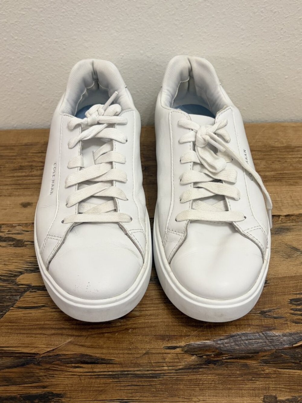 Cole Haan Grand Crosscourt Daily Sneaker - White Leather - Women's 8.5